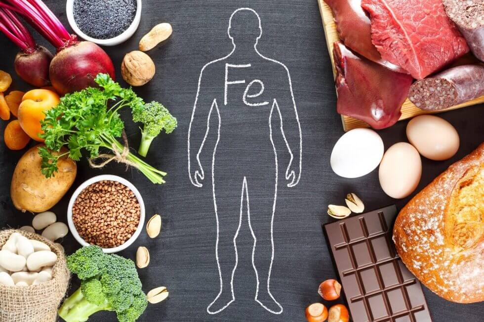 Il ferro, un metallo importante per il nostro benessere
